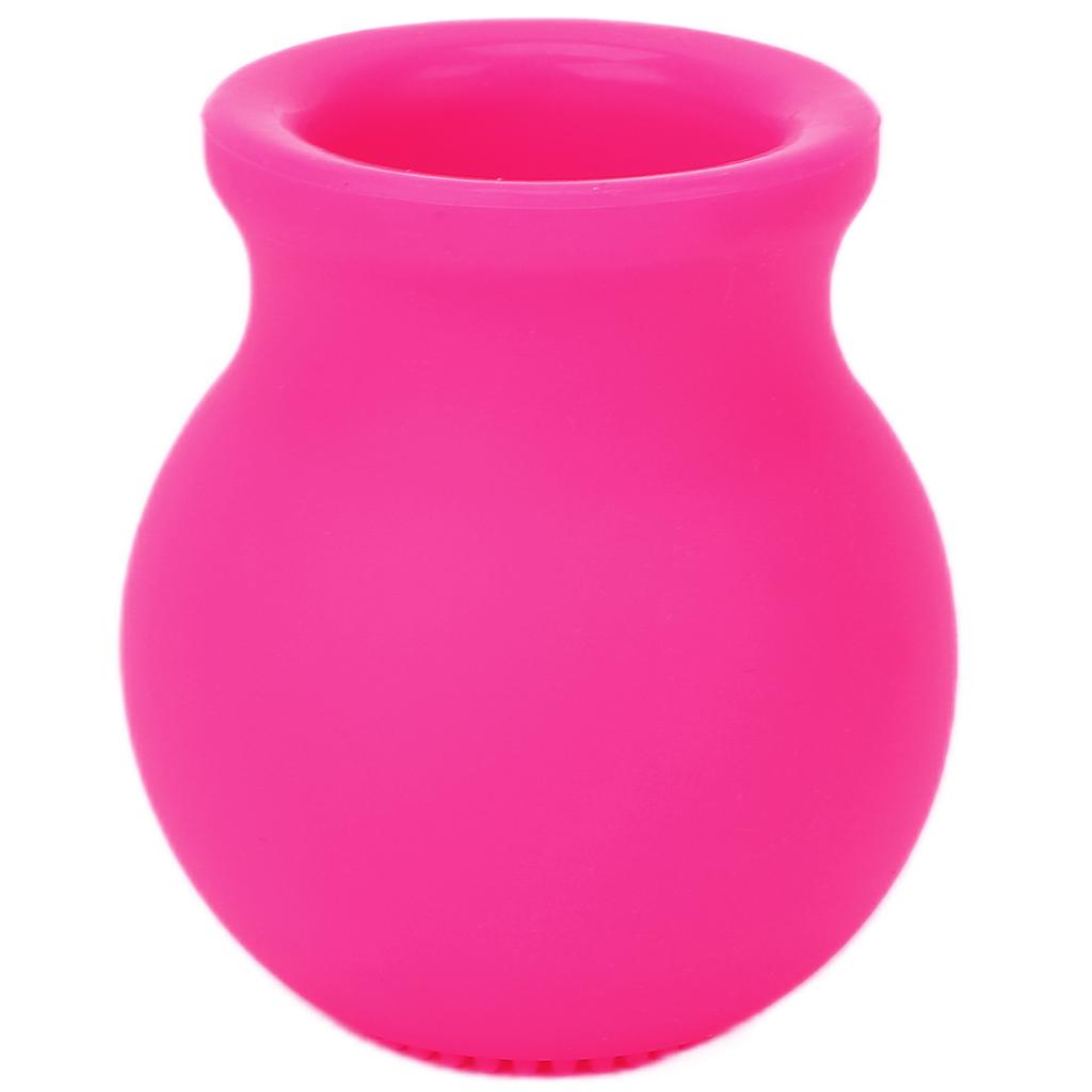 Lip Plumper Device Buty Mouth Quickly Face Cln Silicone Lip Pump With Brush