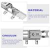 Heavy Duty Steel Cabinet Hanger Conceal Hidden Professional Steel Wall Mount Hanger Stable Mounting Adjustable