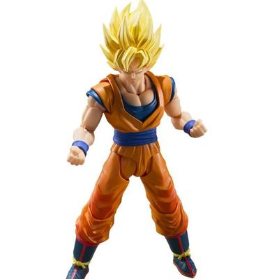TAMASHII NATIONS S.H.Figuarts Dragon Ball Z Супер Сайян Сон Гоку 145 мм