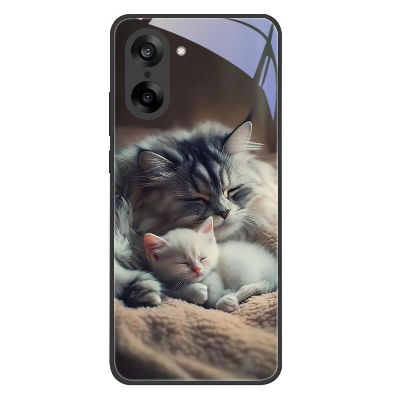 For OnePlus Nord CE5 CE 5 Ace 5 Racing 5G 6.77" Case Tempered Glass Phone Back Cover Camera Lens Protective Shell Funda Bumper