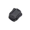 2pcs Black Cord Lock Bean Sportswear Accessories Elastic Rope Buckle Plastic Stopper  Outdoor Tool