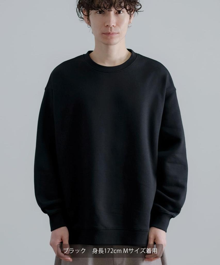 Улучшенный мужской однотонный флисовый свитшот, SIDE23-088, 80007, пепельный