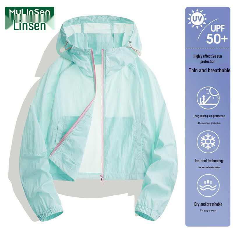 MULINSEN Women's Ice Silk Sun Protection Hoodie