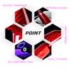 For Kia EV4 2025 2026 Black Red Real Carbon Fiber Steering Wheel Shift Paddle Shifter Extension Accessories