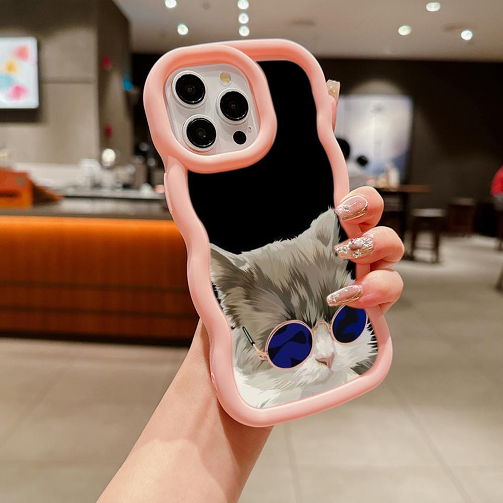 Мягкий чехол из ТПУ Macaron для телефона Xiaomi Poco X3 X5 X6 M6 Pro Redmi 12c 13C Redmi Note 11 12 13 Pro 10s 11s 12s, чехол Ae70 Cat Joyride на скутере art