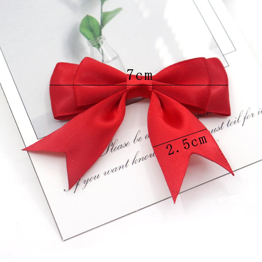 2,5 см полиэстер с двойным ласточкин хвостом бант на талию сделай сам цветок ручной работы