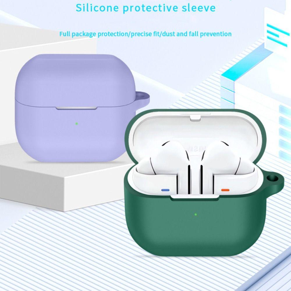 Anti-Scratch Earphone Case Cover Silicone Protector for Samsung Galaxy Buds 3/3 Pro
