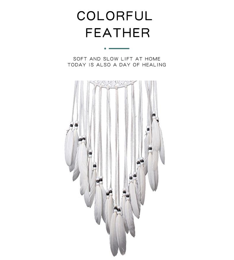 Скандинавский Чисто Белый Нож Ловец Снов Настенный Декор Орнамент