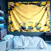 Minions Print Tapestry, Lightweight Wall Hanging, for Bedroom, Dorm, Living Room, Home Art Decor, Birthday Christmas Gift for Friends