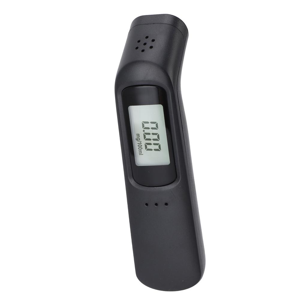 Портативный алкотестер Высокоточный детектор алкоголя для вождения USB-перезаряжаемый Голосовое оповещение