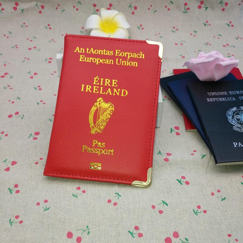 Держатель для паспорта из ПУ кожи: Многофункциональный кошелек-портмоне с двойным сложением и органайзер для документов с несколькими вариантами цветов