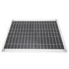 25W Portable Flexible Polycrystalline Solar Panels Charging Board for Outdoor Travel Camping RV