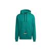 Adidas Originals Embroidered Trefoil Logo Sports Hoodie Men Hoodies Sub-Green HG8089