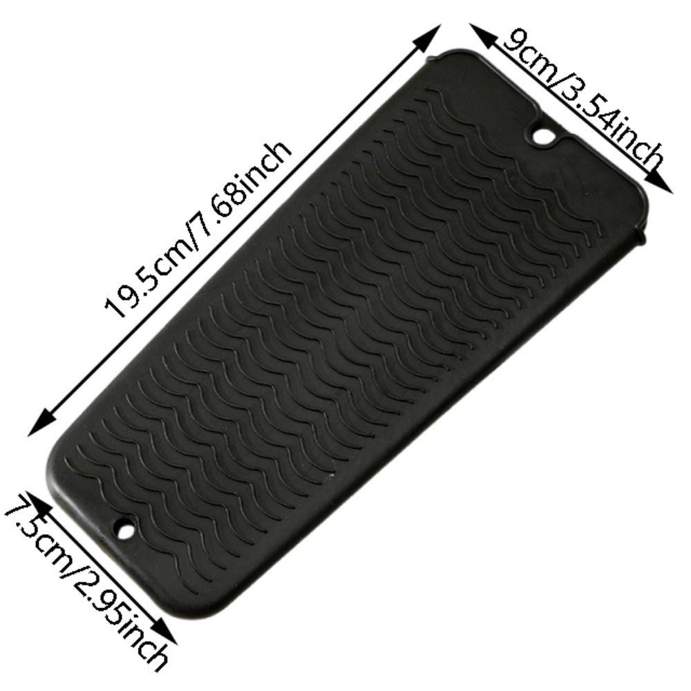 Anti-Slip Curling Iron Insulation Mat Hair Straightener Anti-Heat Mats  Professional Styling