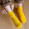 Girls Winter Snow Boots Casual Thicken Snow Socks Sleeping Warm Hosiery Velvet Home Floor Socks