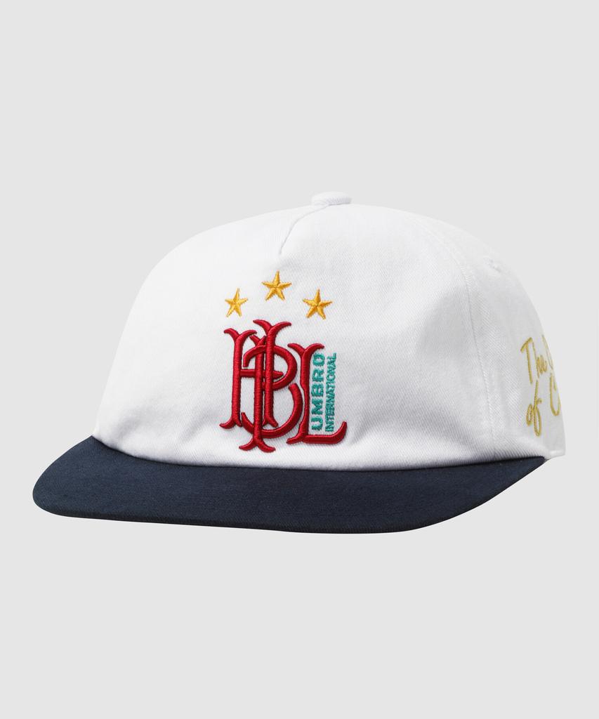 Кепка UMBRO Hbl Symbol Цвет: Слоновая кость Ur223Ccp57