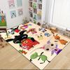 1Pc Friends Adventure Carpet Rug Customizable Soft Washable Antislip Home Living Room Sofa Mats Personalized Rug 09179