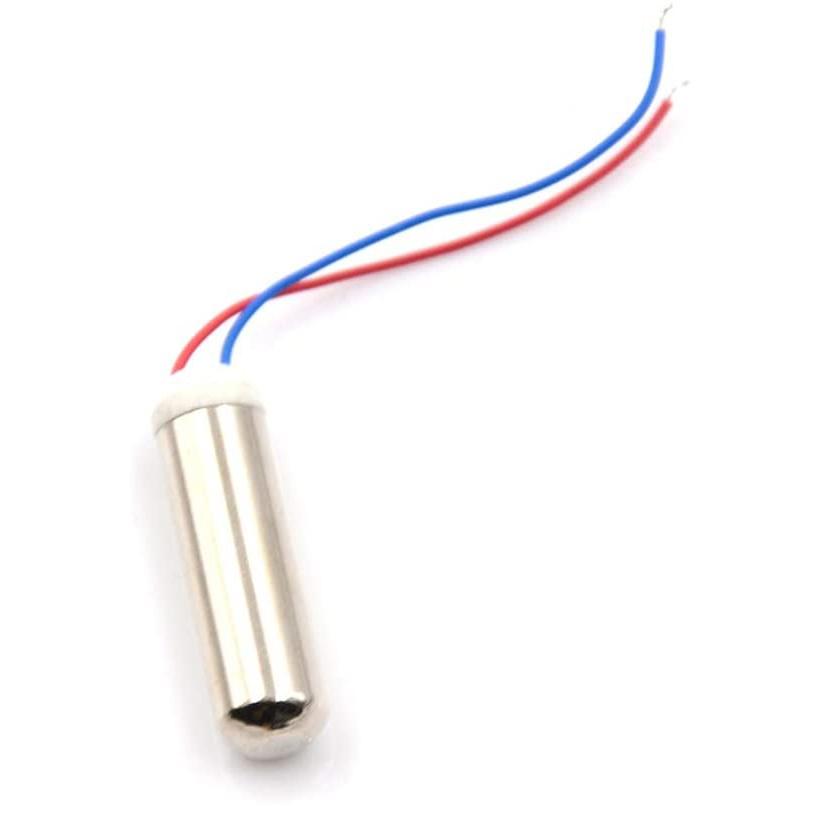 1/5/10 шт. бессердечный двигатель постоянного тока 7 мм x 25 мм, миниатюрный вибрационный двигатель с микровибрацией 8000-24000 об/мин для электрической зубной щетки