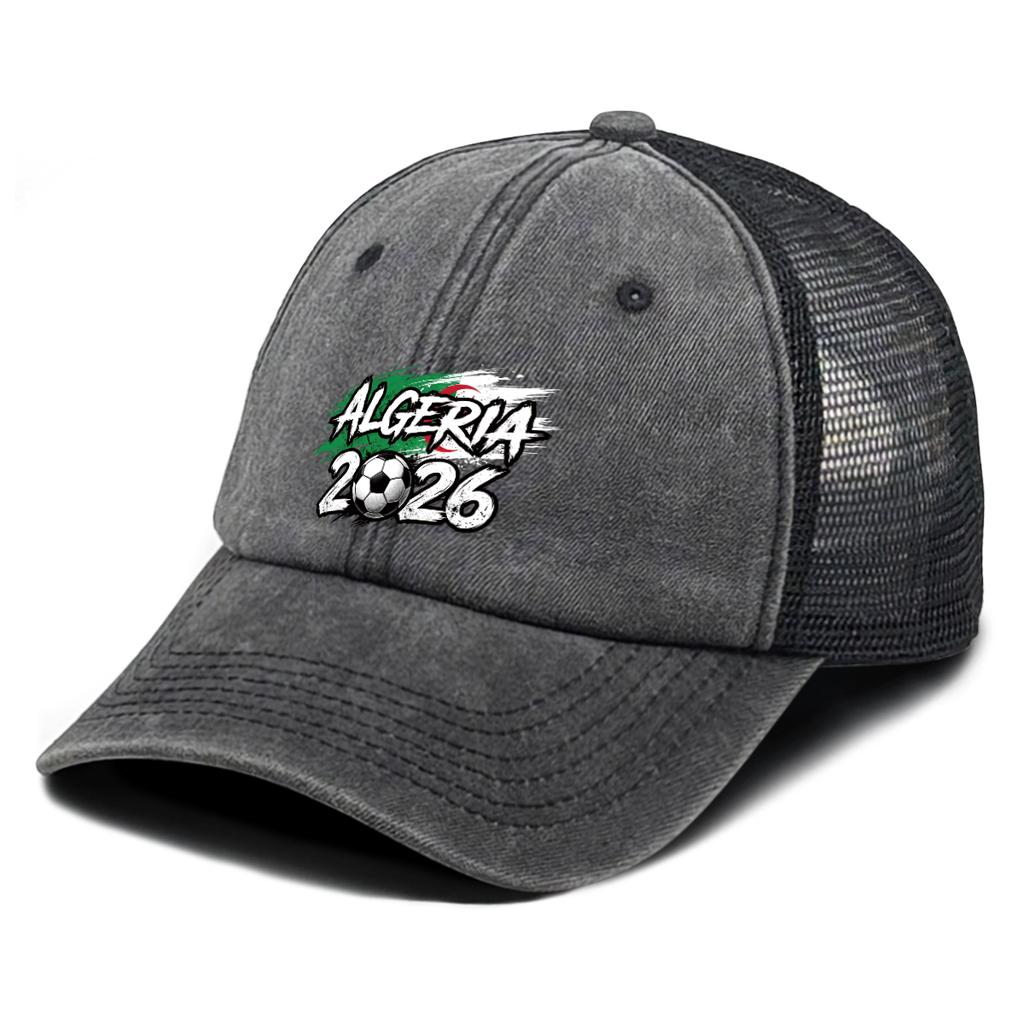 ALGERIA Flag Printed Baseball Cap Adjustable Leisure Unisex Hip Hop Casual Sports Hat For Unisex Women Outdoor Caps Gift