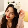 Cartoon Horse Hair Hoop Mascot New Year Headpiece Cute 2026 New Year Headband  Women