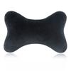 Car Neck Pillows Both Side Front Headrest For Head Pain Relief Filled Memory Cotton Universal Cars Pillow Auto Interior Supplies