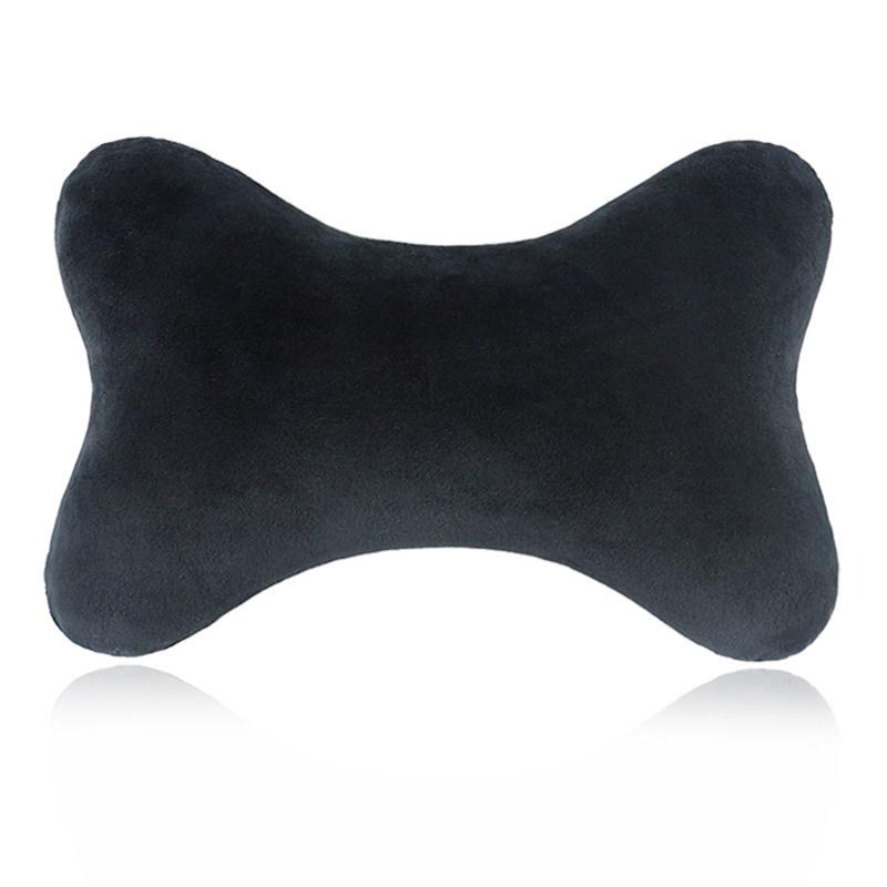 Car Neck Pillows Both Side Front Headrest For Head Pain Relief Filled Memory Cotton Universal Cars Pillow Auto Interior Supplies