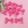 Бусины Butterlry Fashion 10 шт., материалы для бисероплетения Macaron, банты, сделай сам, ручная работа, 33*24 мм, акрил