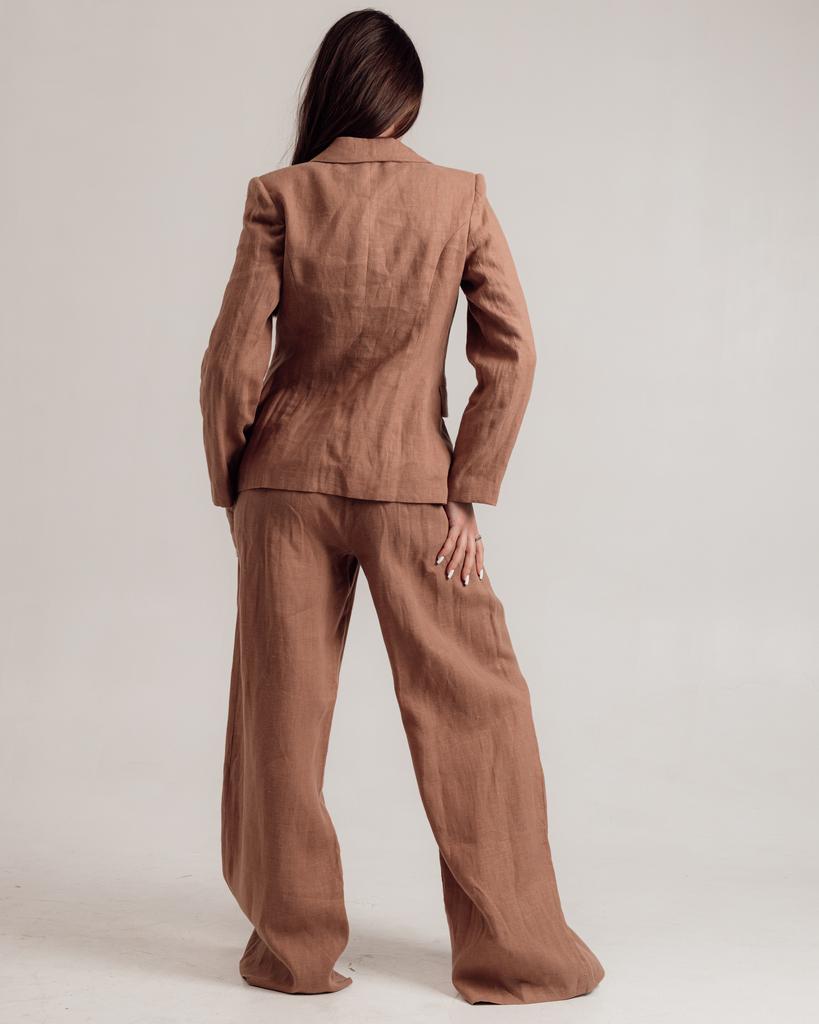 Suit Lennoy Sandrom 9776 S (36) Camel (jacket, Trousers)