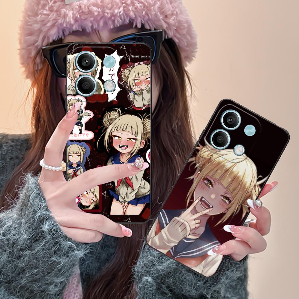 Чехол для телефона Hero Academia Himiko Toga для POCO M6 M5 M4 M3 X7 X6 X5 X4 X3 F6 F5 F4 Pro GT 5G Цветная Печать Роскошный Красивый Чехол