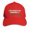 Versys 650 Map Baseball Cap Outdoor Golf Running Hiking Summer Beach Travel Streetwear Hip Hop Trendy