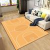 3D Basketball Basketball Cour Area Rug,Carpet Rug for Living Room Bedroom Sofa Doormat Decoration,Kids Play Non-slip Floor Mat