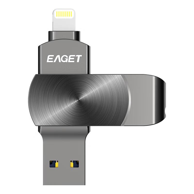 EAGET i66Plus Dual-Use USB 3.0 Lightning Flash Drive