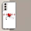 Чехол для телефона с медицинским стетоскопом для медсестры для Samsung S25+ Edge Galaxy S24 FE S23 Ultra Capa Shell S22+ S21 Plus S20 FE Чехол Силиконовый