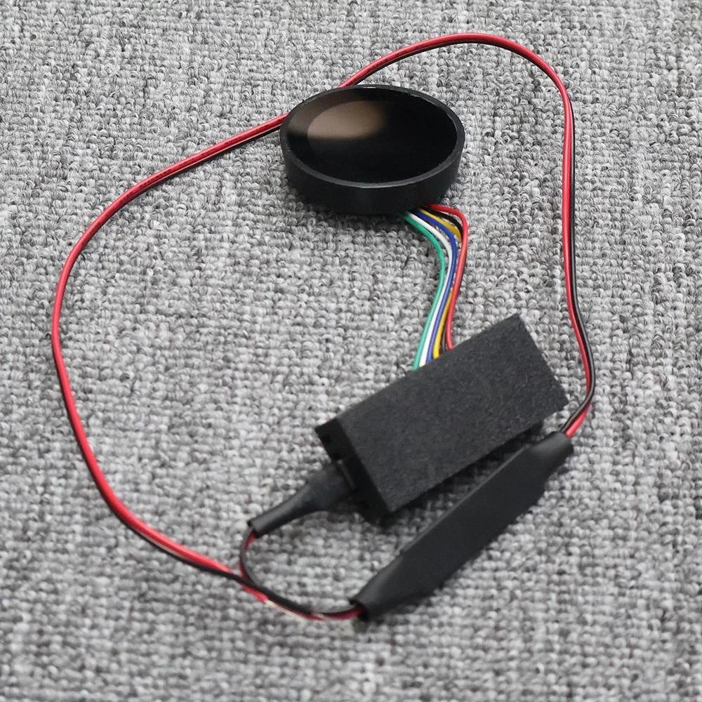 Новые динамические светодиодные автомобильные фары Devil Eye LED Eye Light Headlight Assembly Modified Eagle Eye Light Cars Accessories