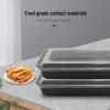 Disposable Rectangular Food Container