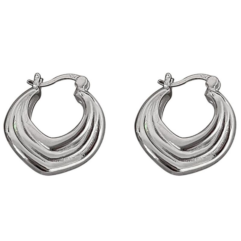 foxanry Необычные геометрические серьги для женщин, новые модные винтажные обручальные ювелирные аксессуары, подарки