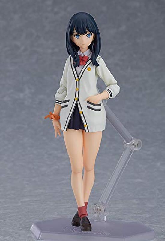 Max Factory Figma Такара Рикка ABS ПВХ Раскрашенная Подвижная Фигурка Перепродажа SSSS.GRIDMAN Без Масштаба &
