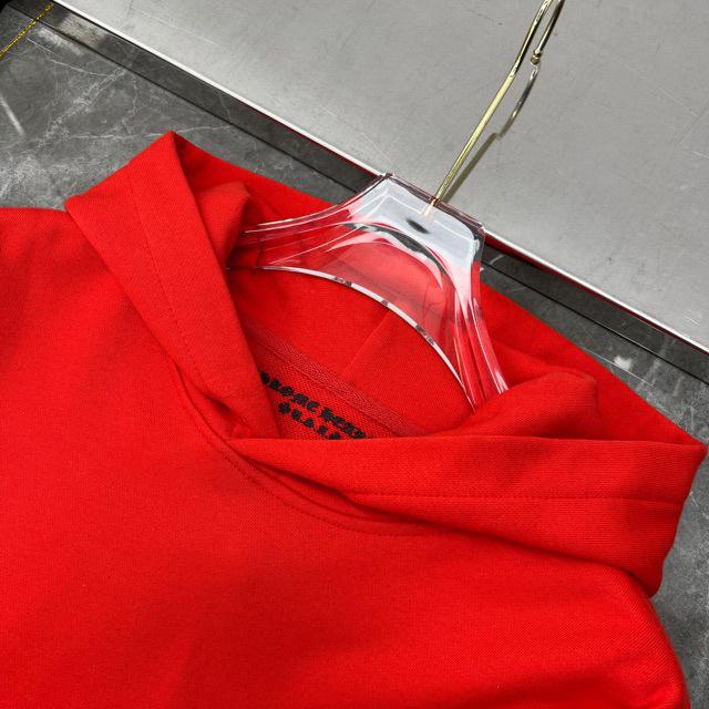 CH Krochao Classic Logo Hooded Sweatshirt - European/American Autumn/Winter Collection