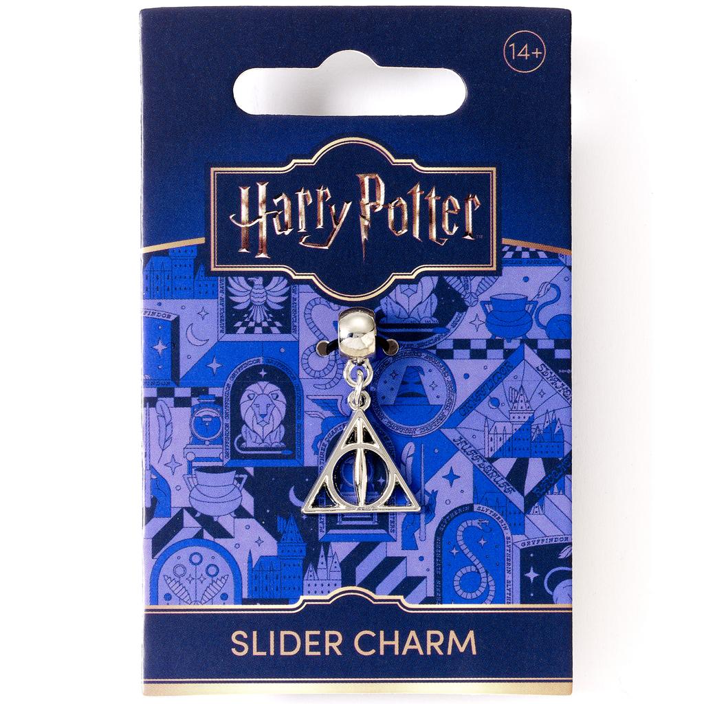 Harry Potter Deathly Hallows Slider Charm Silver