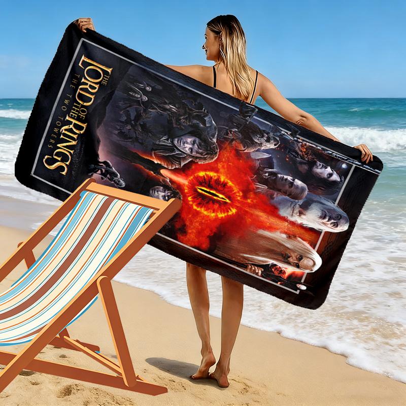 Web: Return King beach towel Outdoor camping soft swim quick-drying swim towel Outdoor pool towel beach Travel and vacation towels Comfort printing