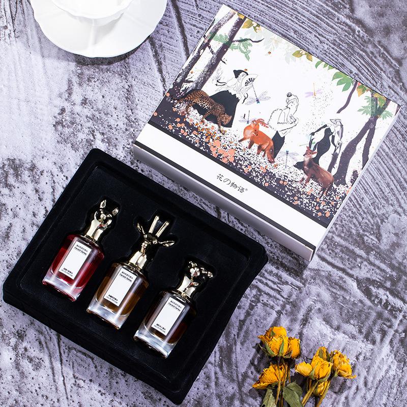 Popular perfume set Lasting fragrance Vietnamese women's perfume gift box Men's cologne perfume spot