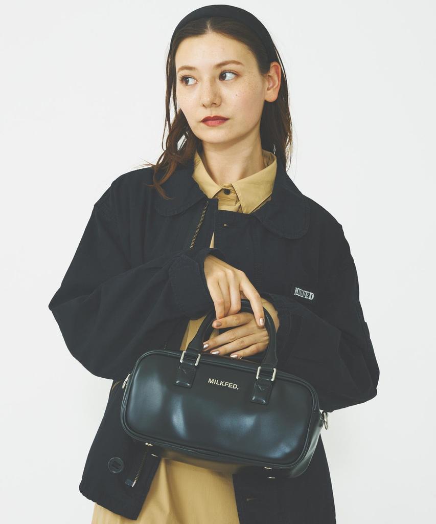 Широкая квадратная сумка 2-в-1 WIDE SQUARE 2-WAY BAG 103243053001 ЧЕРНЫЙ ОДИН РАЗМЕР