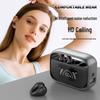 Новые мини-беспроводные Bluetooth-наушники с клипсой, зарядным кейсом и индикатором заряда