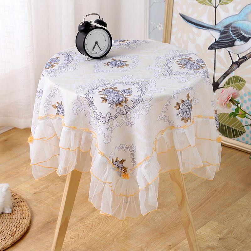 European Style Lace Tablecloth Dining Table Cover Tablecloth Square Table Sweet Lace Tablecloth Coffee Table Square Table