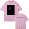 Rapper Danny Brown Quaranta Album Graphic Tshirt Men Women Hip Hop Fashion Oversized Short Sleeve T Shirt Male Pure Cotton Tees
