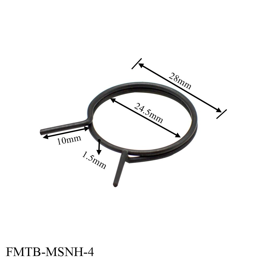 10Pcs The handle torsion spring Anti-theft door lock spring Electronic lock spring Various specifications torsion spring