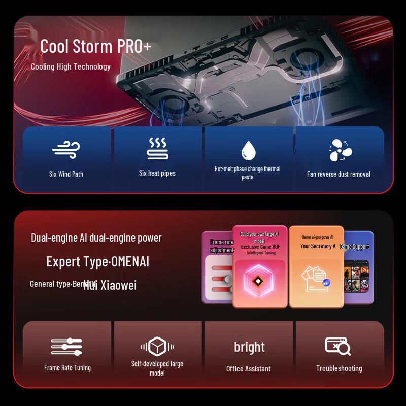HP Игровой ноутбук OMEN Pro 15 (Китайская версия)