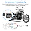 2025 New Motorcycle 3 Inch DVR HD Screen Motorcycle Driving Recorder Front and Rear Camera Dual Video Loop Recording IP65 Waterproof