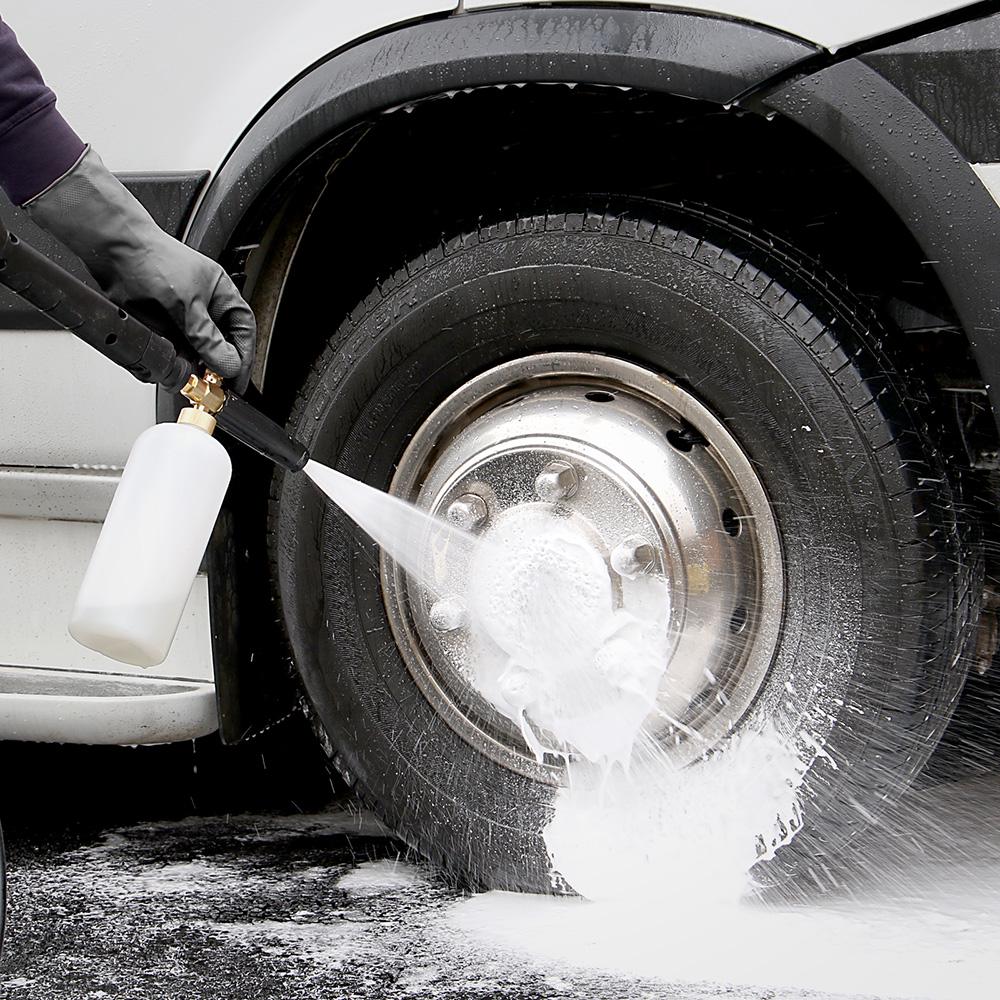 Бутылочный распылитель для пены для снега, совместимый с Karcher K2 - K7 Pukkr