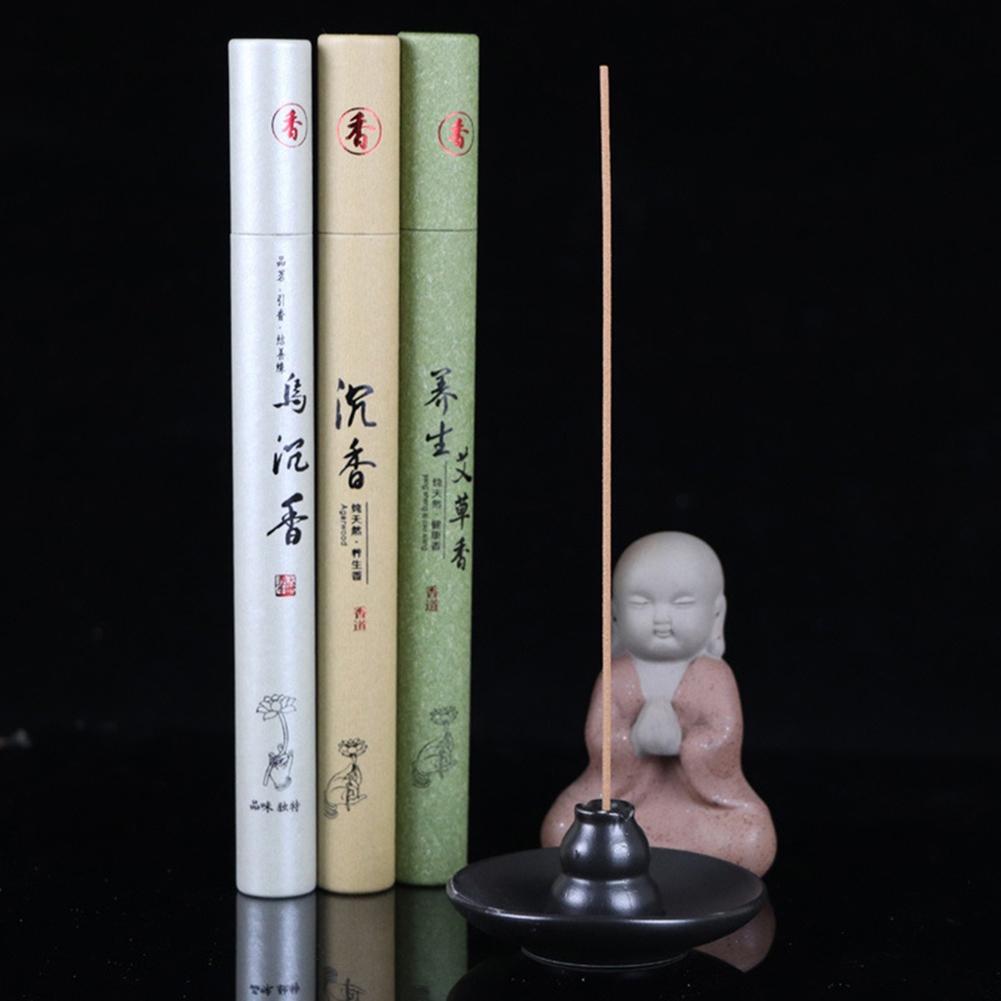 Yousheng Sandalwood Incense Sticks for 45Pcs Pure Natural Wormwood Laoshan Sleep Health